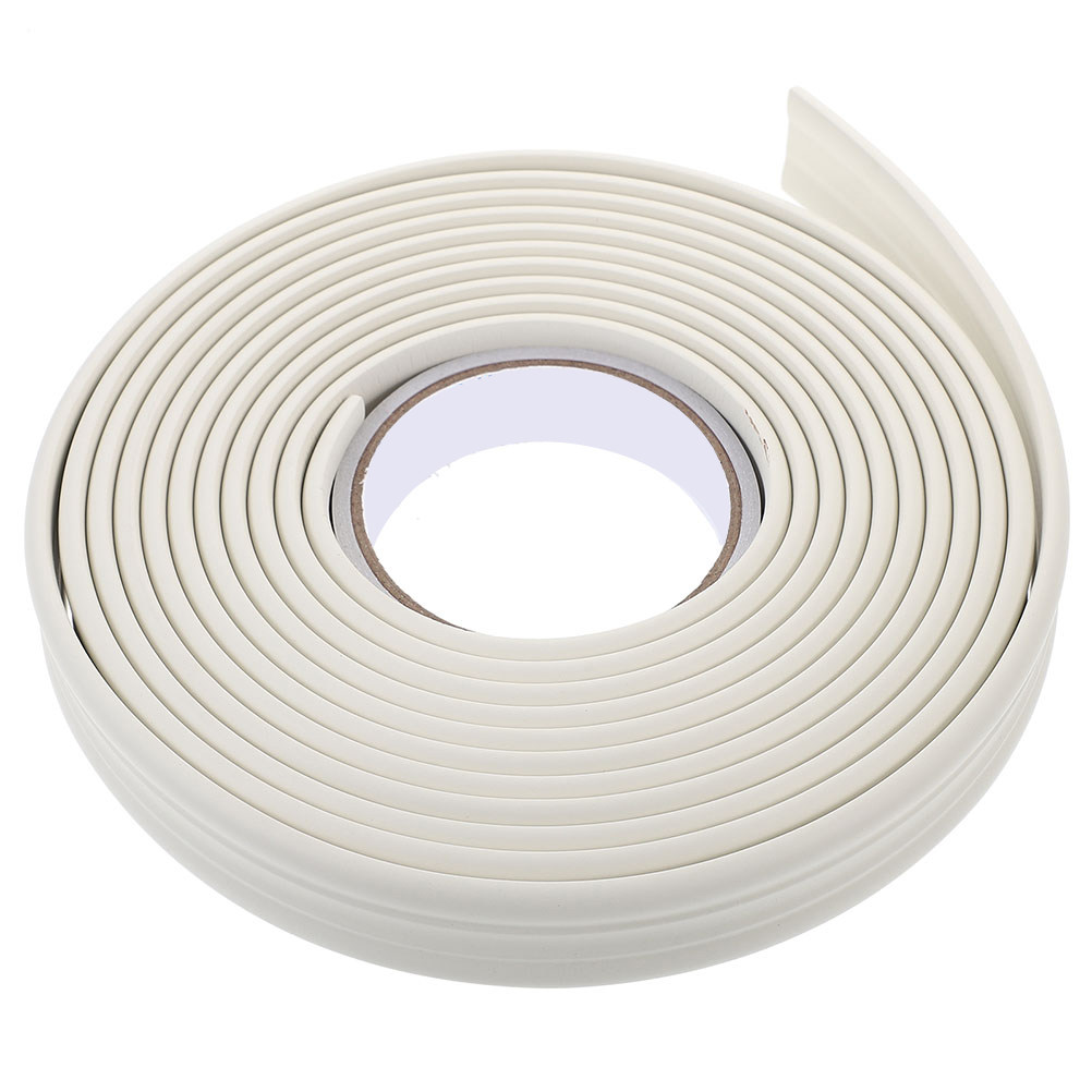Baseboard Molding Trim - Moldura de Vinilo Flexible Autoadhesiva para