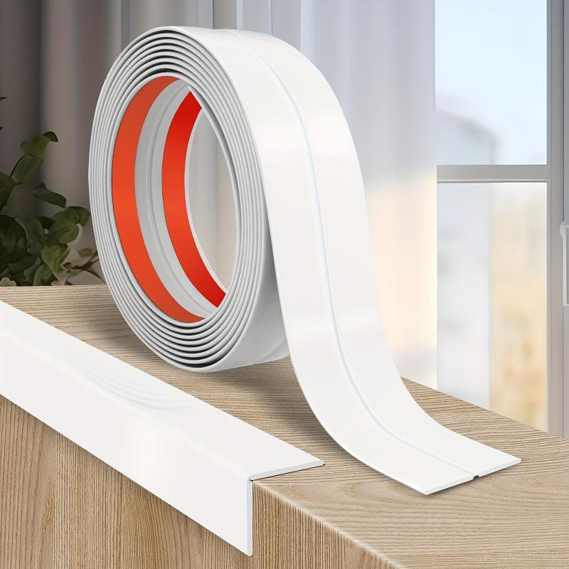 Baseboard Molding Trim - 1 Rollo de 3 Metros x