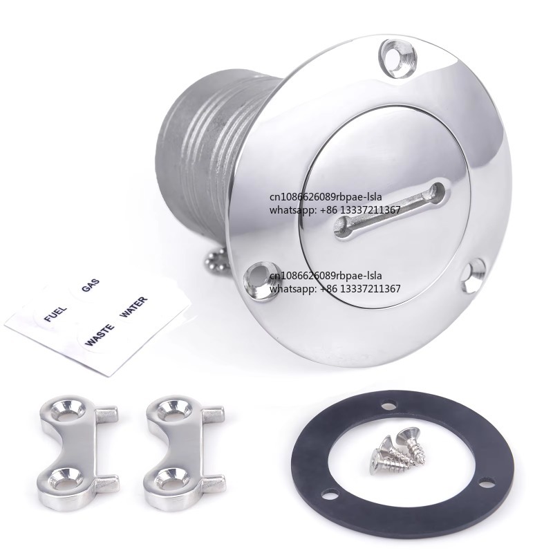 Deck Screw Stainless - Herrajes para Barcos de 50 mm,