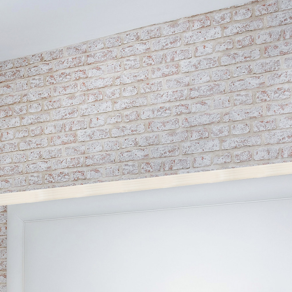 Baseboard Molding Trim - Moldura de Vinilo Flexible Autoadhesiva para