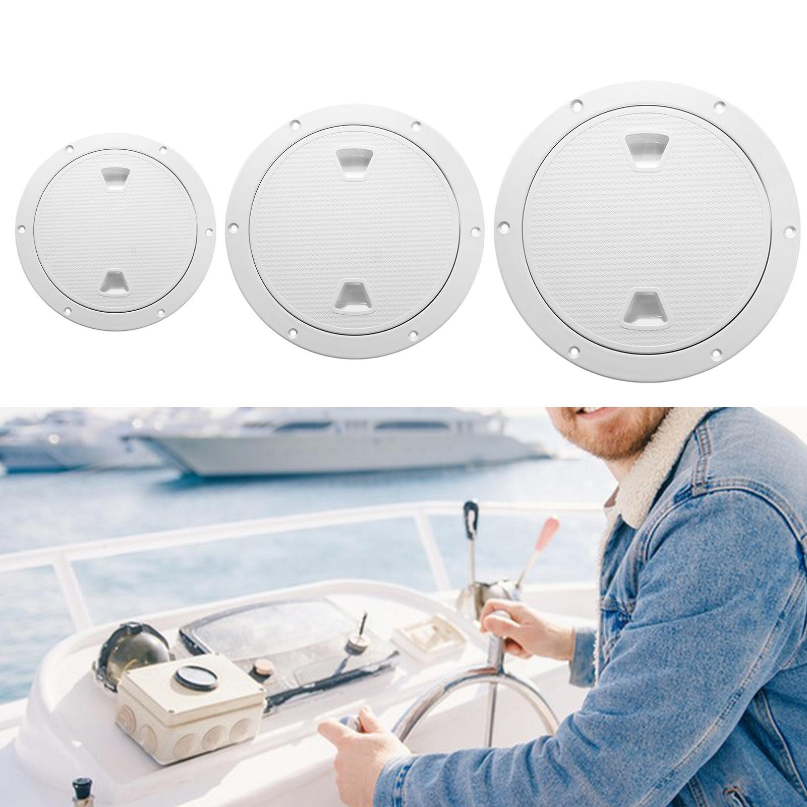 Deck Screw Stainless - Cubierta para escotilla de barco con