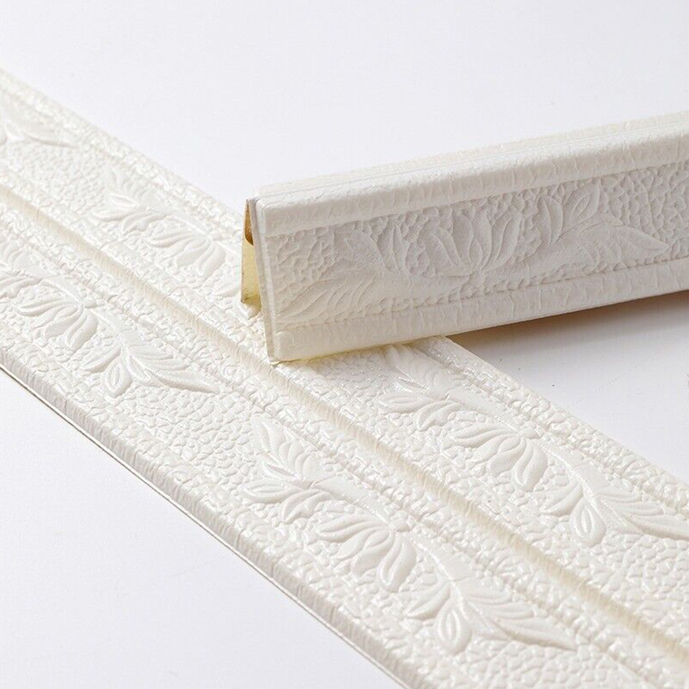 Baseboard Molding Trim - Línea de ajuste de pared de