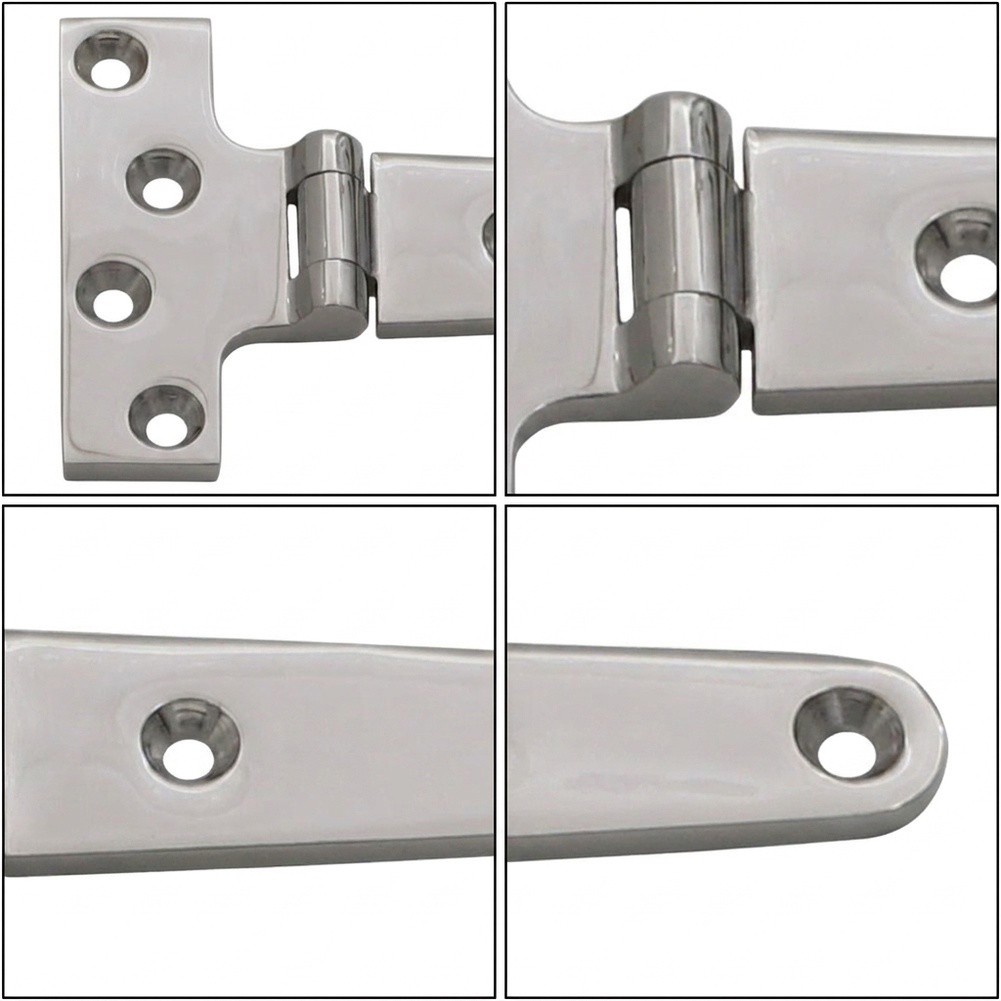 Deck Screw Stainless - Bisagra en T de Acero Inoxidable