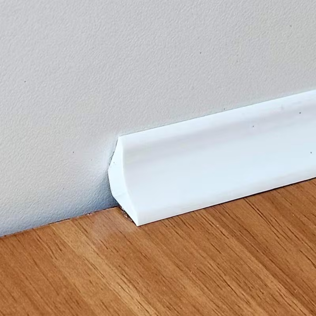 Baseboard Molding Trim - 1 unidad de línea decorativa autoadhesiva