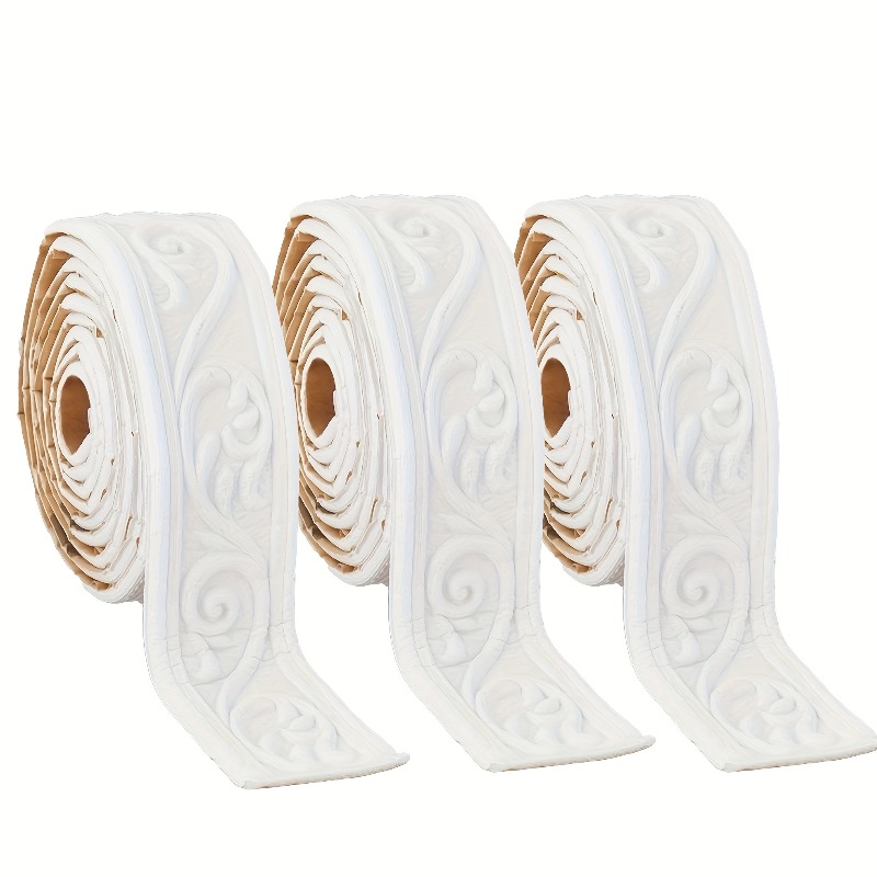 Baseboard Molding Trim - Decoración de Pared de Espuma Flexible
