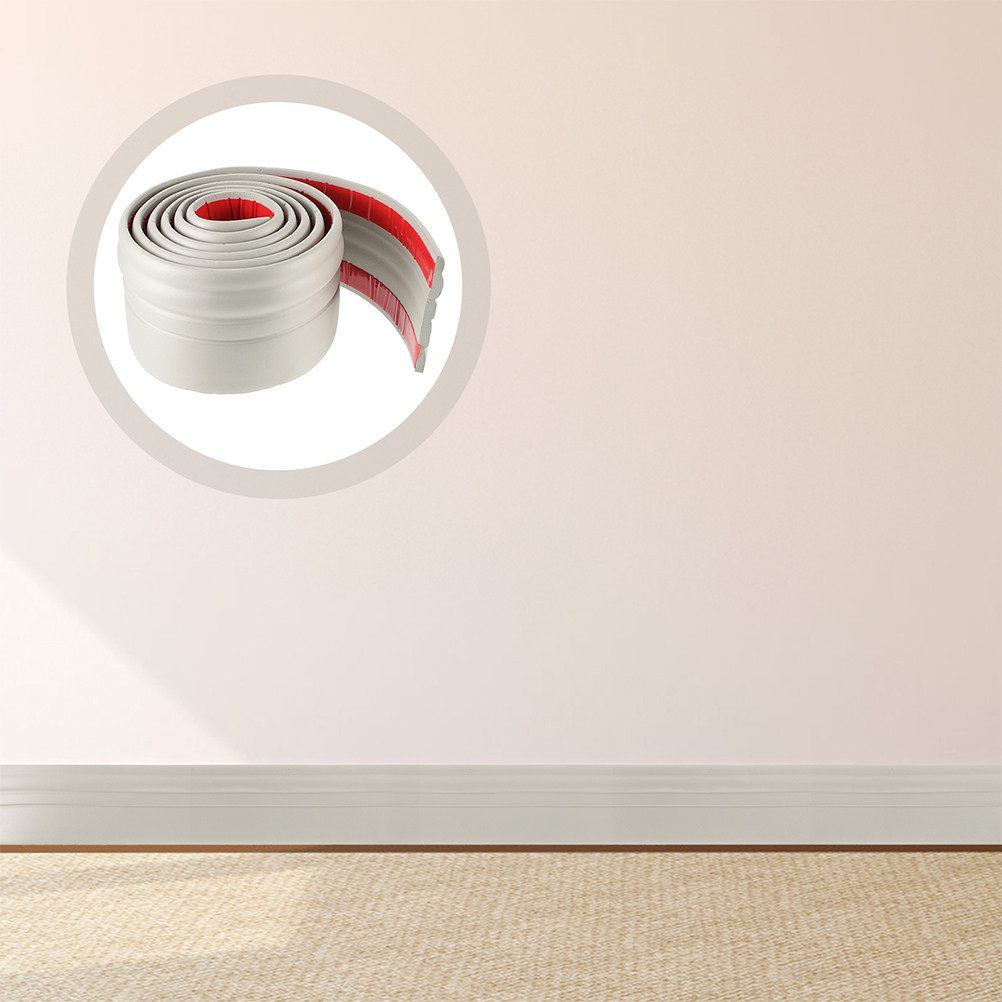 1 Rollo de Moldura Autoadhesiv - Baseboard Molding Trim reseña y precio