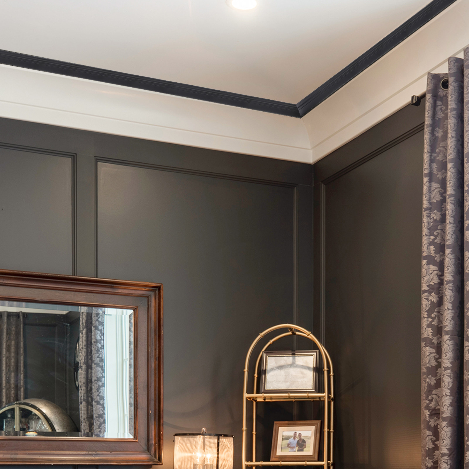 1 Rollo de Moldura Autoadhesiv - Baseboard Molding Trim reseña y precio