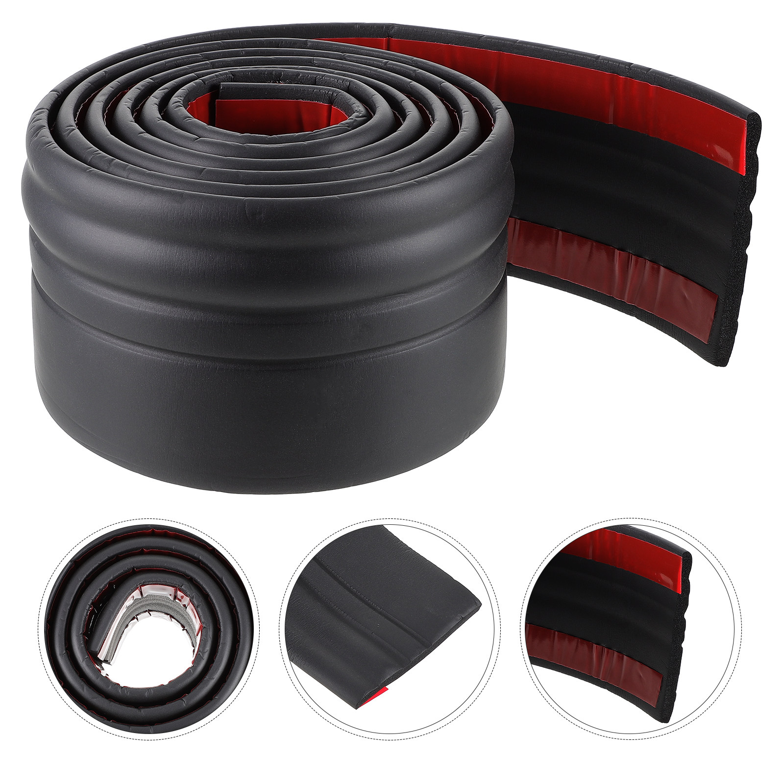 1 Rollo de Moldura Autoadhesiv - Baseboard Molding Trim reseña y precio