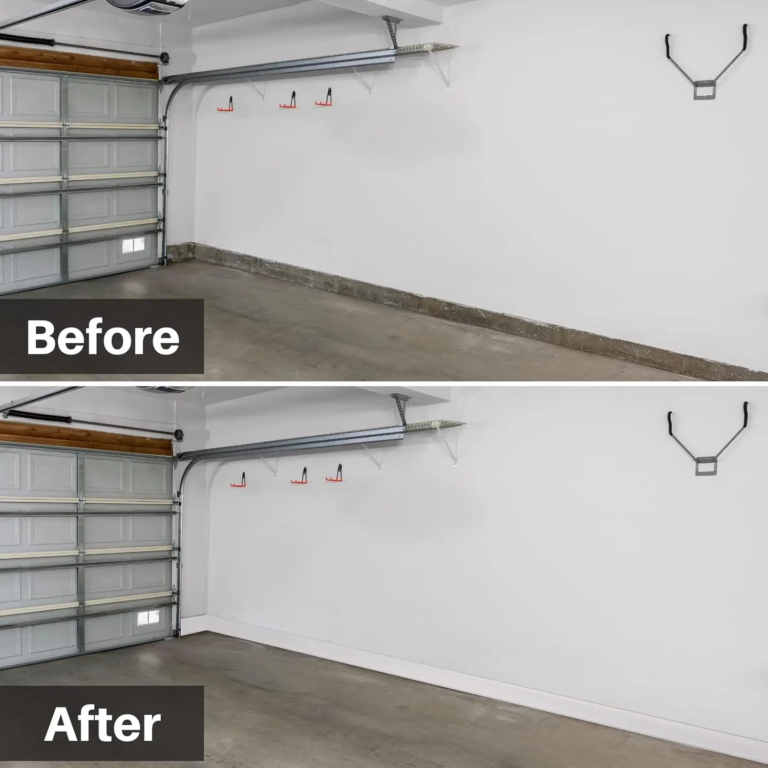 Moldura de zócalo flexible, mo - Baseboard Molding Trim reseña y precio