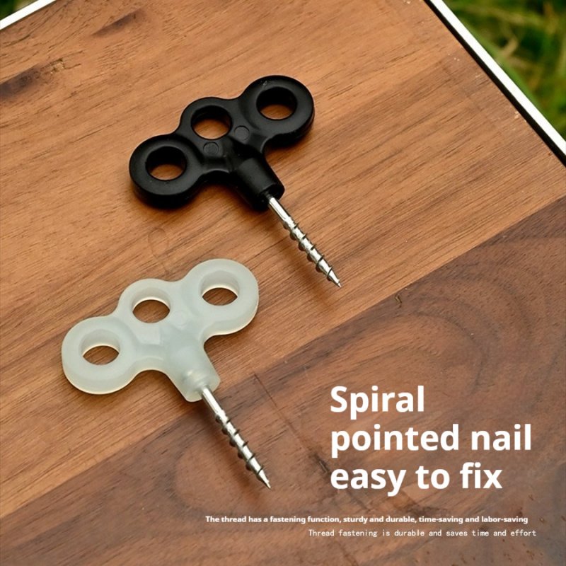 Clavo para tienda de campaña d - Deck Screw Stainless reseña y precio