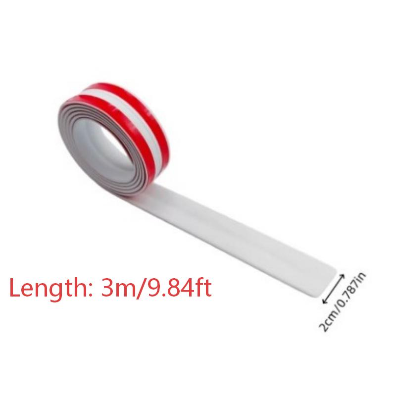 1 Rollo de 3 Metros x 2 cm de  - Baseboard Molding Trim reseña y precio