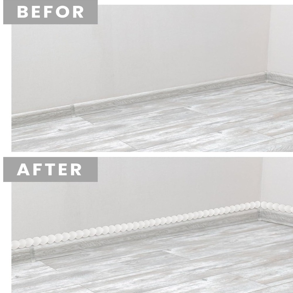 Nuevo Moldura de Pared de 3 Me - Baseboard Molding Trim reseña y precio