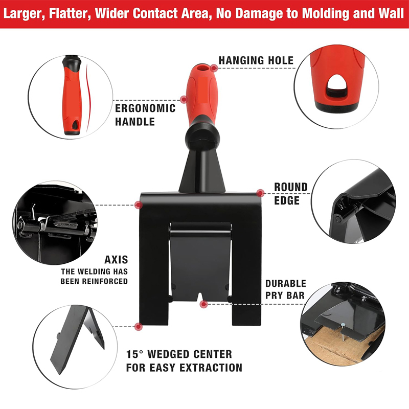 Extractor de molduras, multihe - Baseboard Molding Trim reseña y precio
