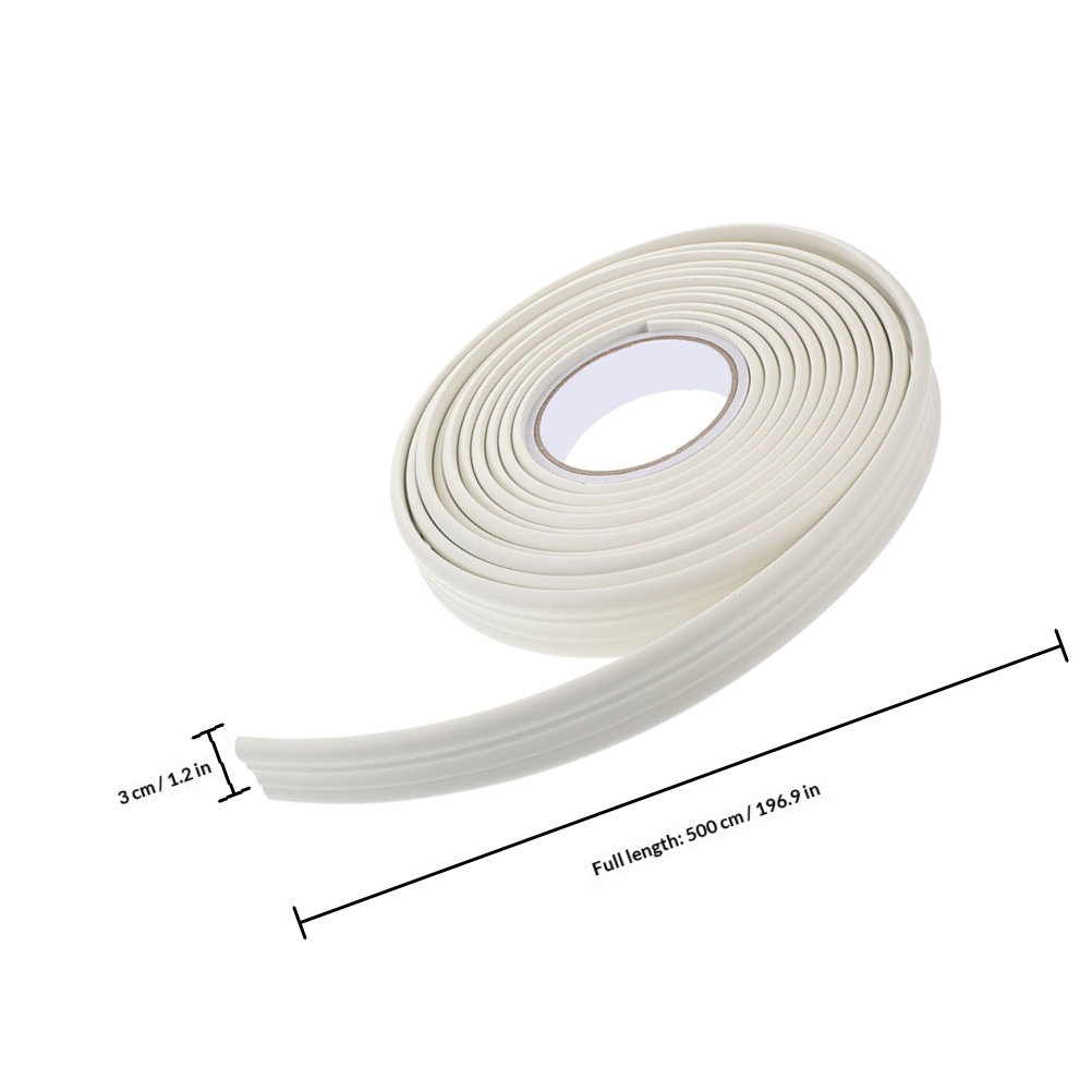 Moldura de Vinilo Flexible Aut - Baseboard Molding Trim reseña y precio