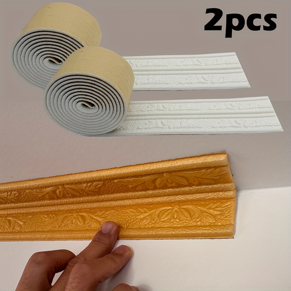 Papel tapiz autoadhesivo en re - Baseboard Molding Trim reseña y precio