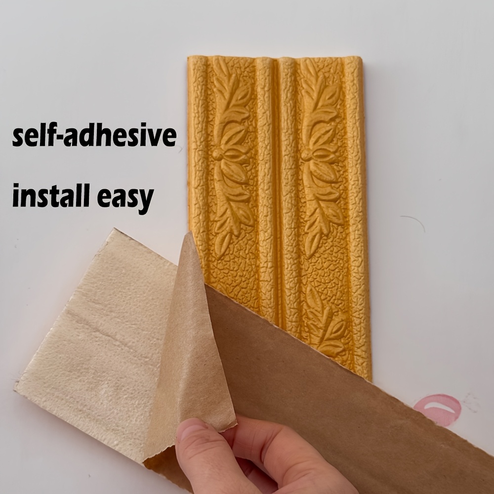Papel tapiz autoadhesivo en re - Baseboard Molding Trim reseña y precio