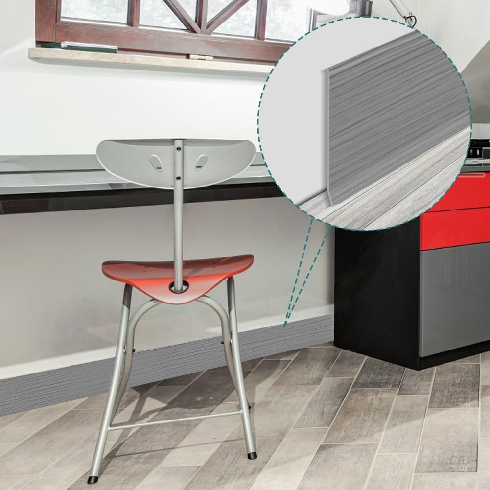 1 unidad de moldura de zócalo  - Baseboard Molding Trim reseña y precio