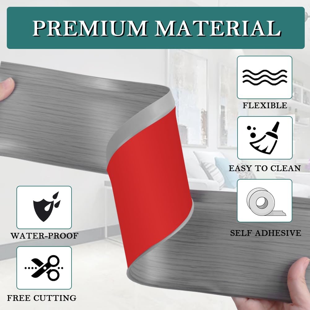 1 unidad de moldura de zócalo  - Baseboard Molding Trim reseña y precio