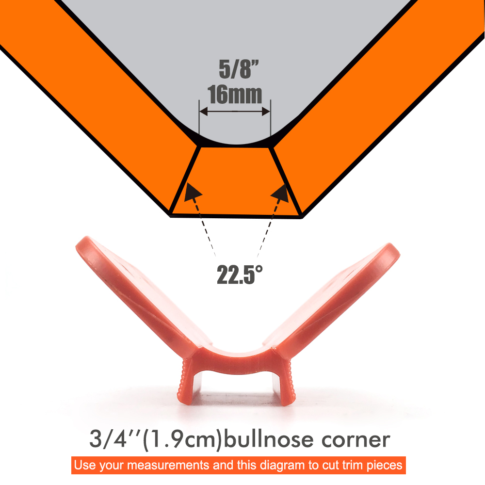Herramienta de marcado de esqu - Baseboard Molding Trim reseña y precio