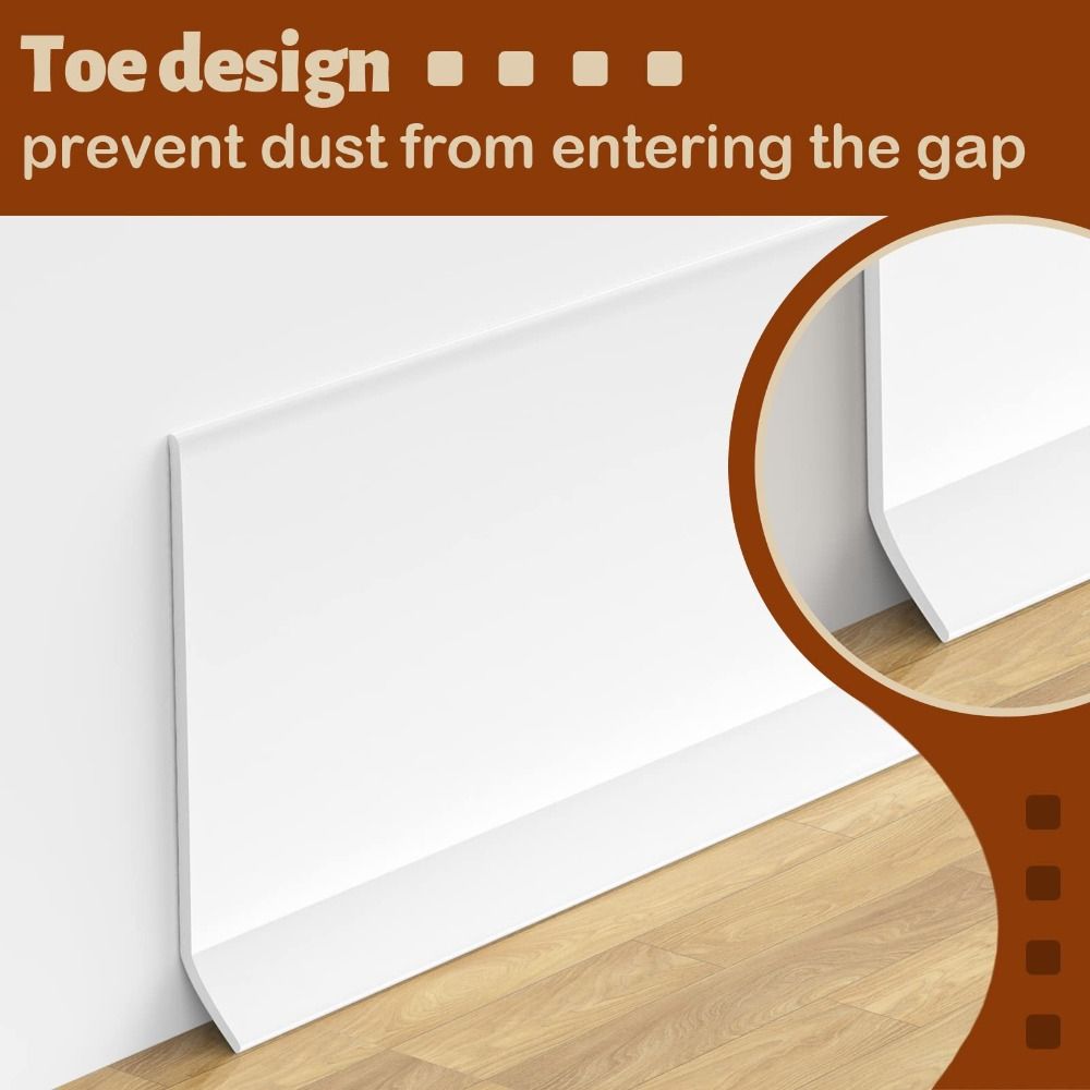 Adorno de moldura de zócalo de - Baseboard Molding Trim reseña y precio