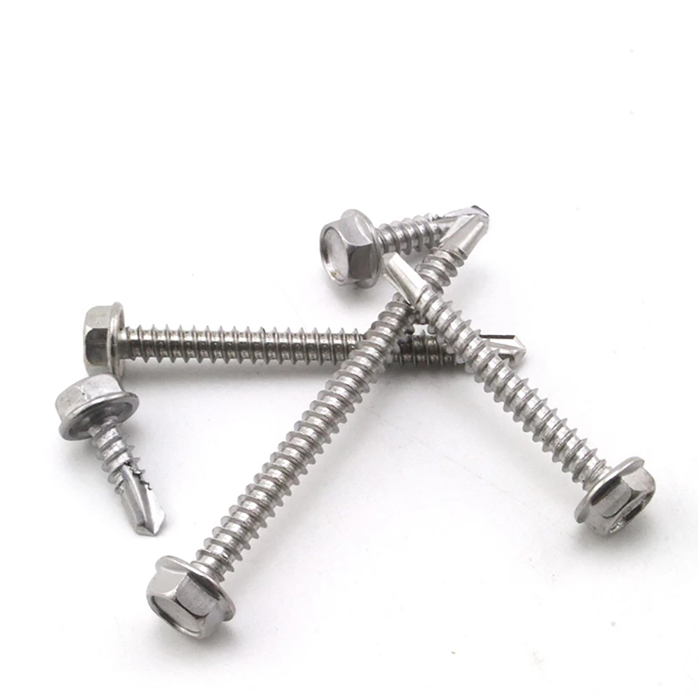 Yiqianyuan ST5.2/5.5 SUS410 to - Deck Screw Stainless reseña y precio