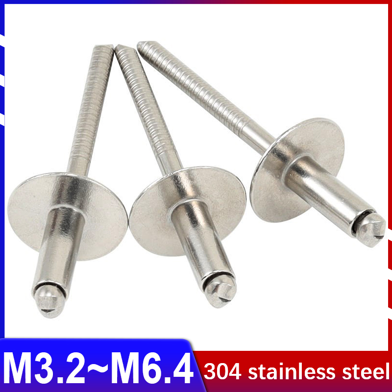 Remache de cabeza grande de ac - Deck Screw Stainless reseña y precio