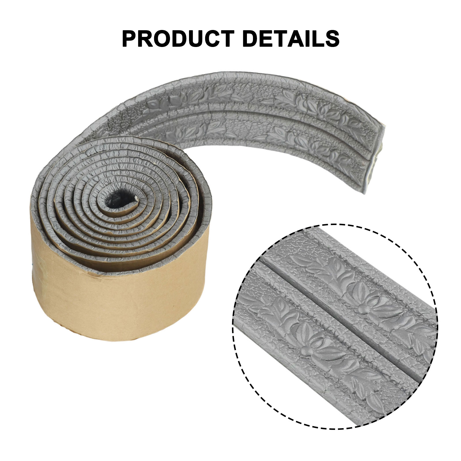 Línea de ajuste de pared de es - Baseboard Molding Trim reseña y precio
