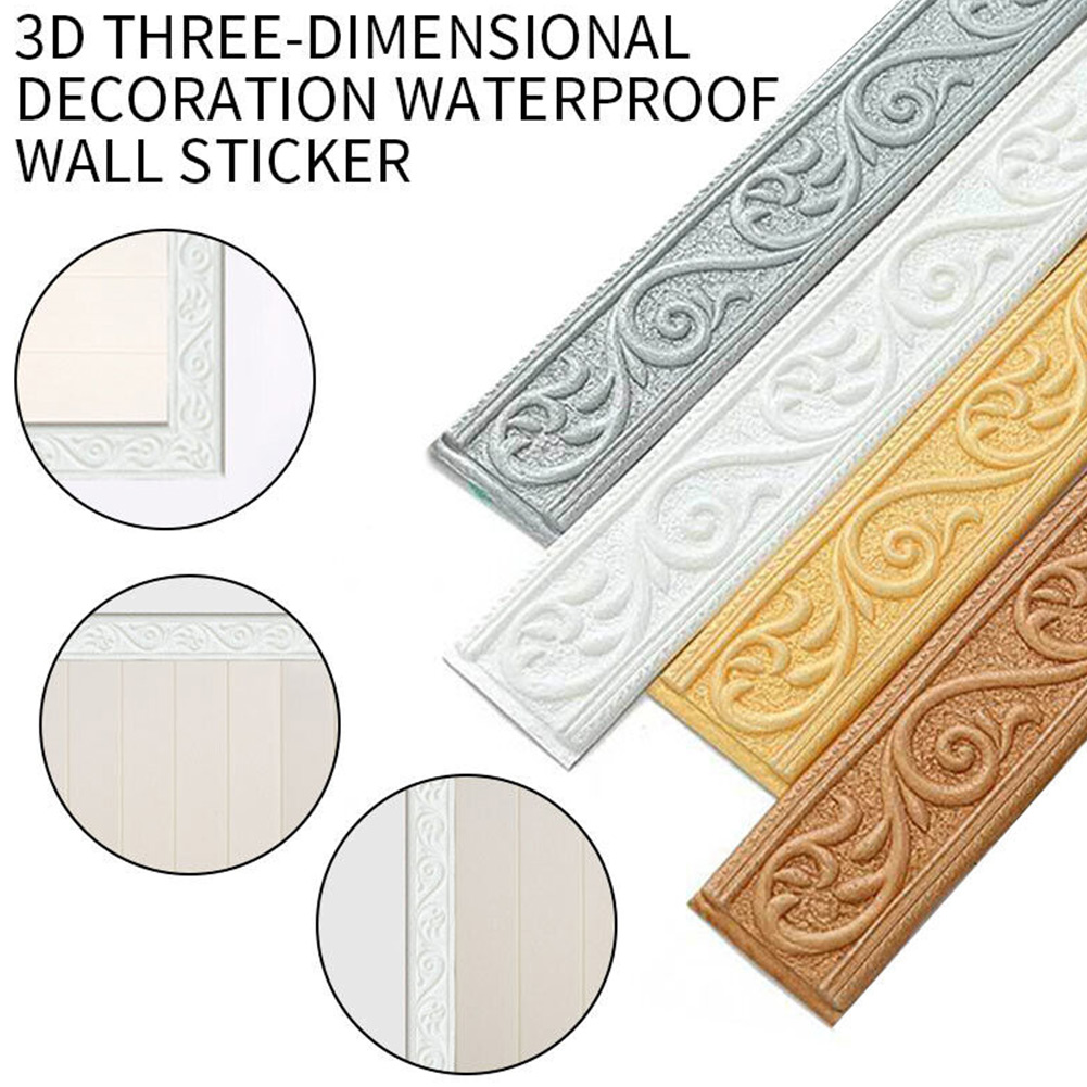 Línea de ajuste de pared 3D, b - Baseboard Molding Trim reseña y precio