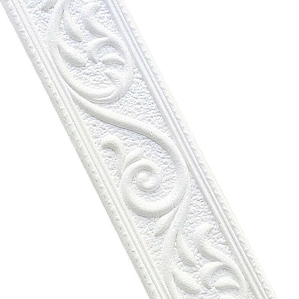 Línea de ajuste de pared 3D, b - Baseboard Molding Trim reseña y precio