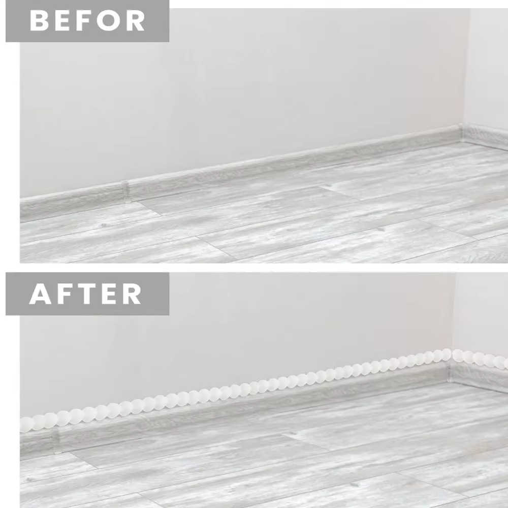 Moldura Autoadhesiva para Pare - Baseboard Molding Trim reseña y precio