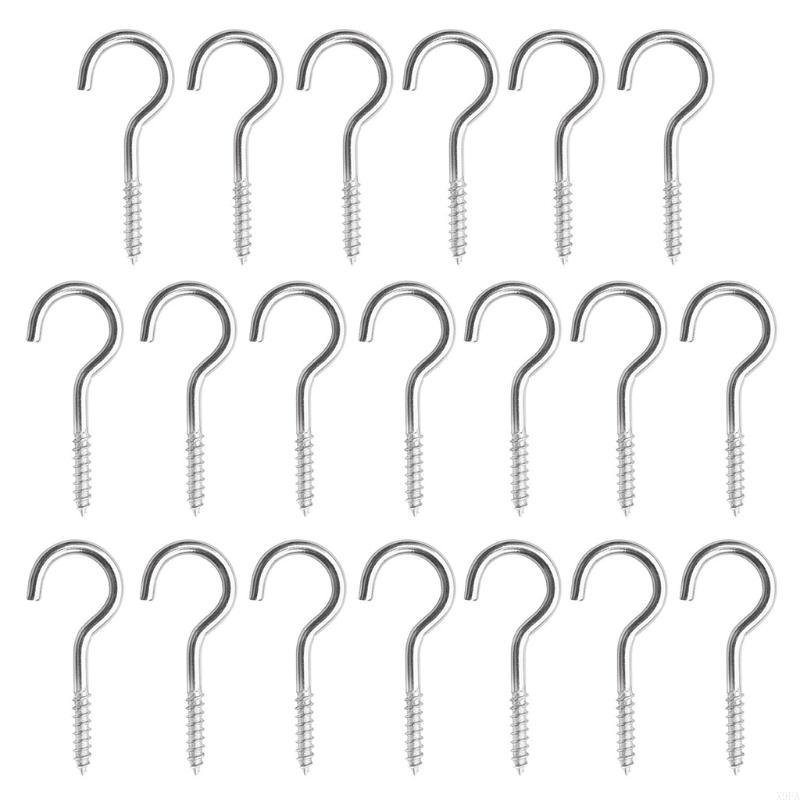 X9FA 20 Uds ganchos techo ganc - Deck Screw Stainless reseña y precio