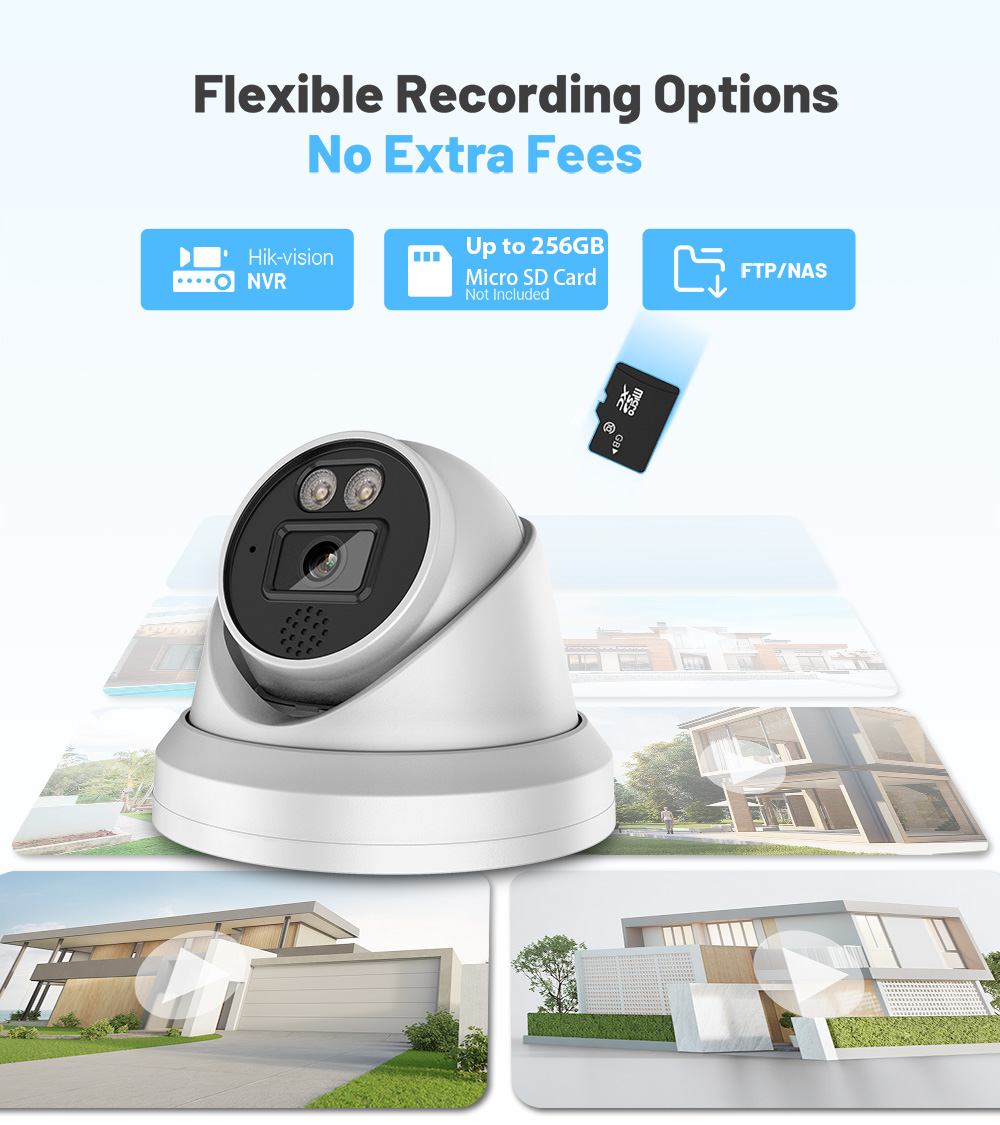 Cámara IP Vikylin de 8MP con V - Home Improvement Definition reseña y precio