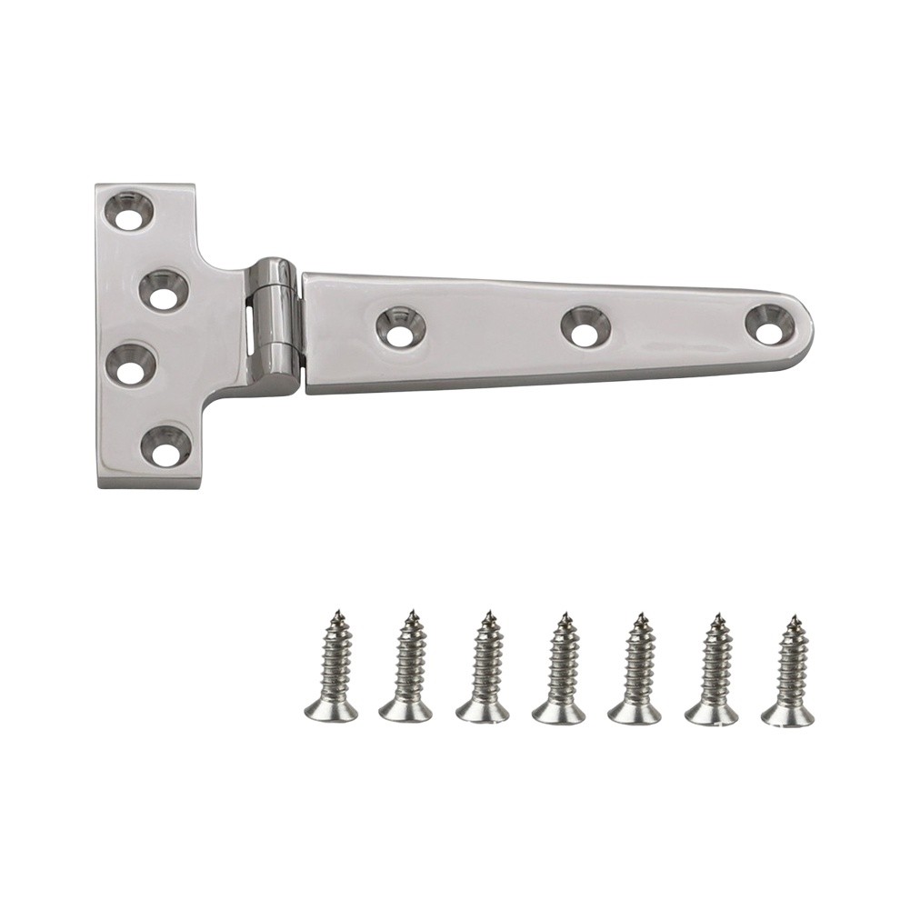 Bisagra en T de Acero Inoxidab - Deck Screw Stainless reseña y precio