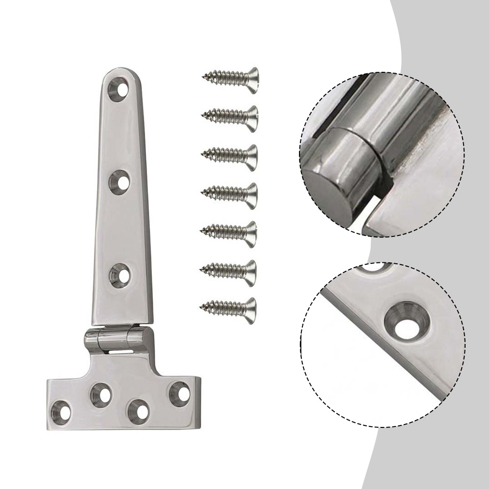 Bisagra en T de Acero Inoxidab - Deck Screw Stainless reseña y precio