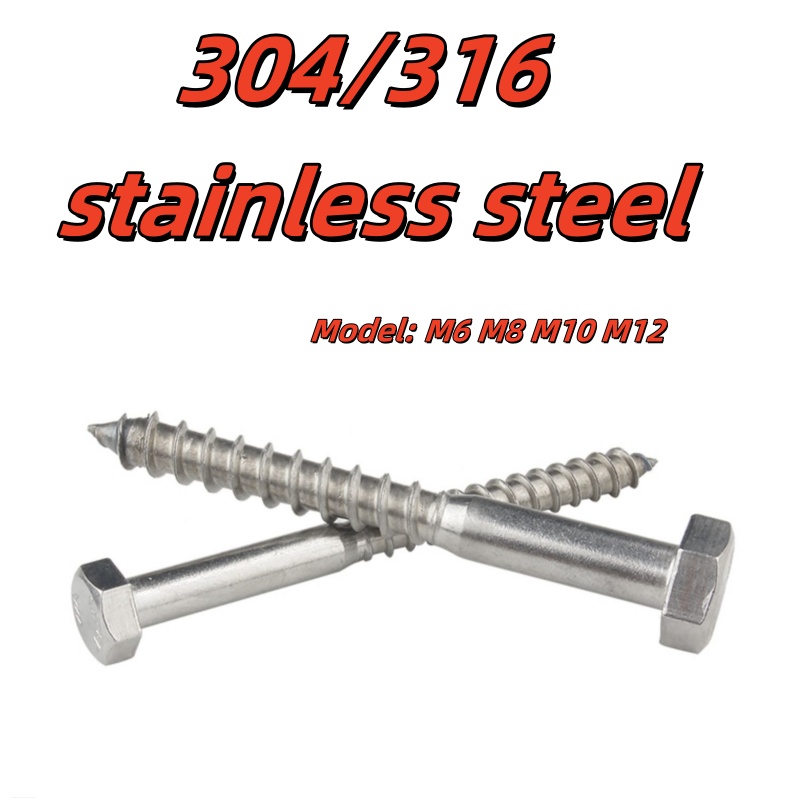 Tornillo de madera autorroscan - Deck Screw Stainless reseña y precio