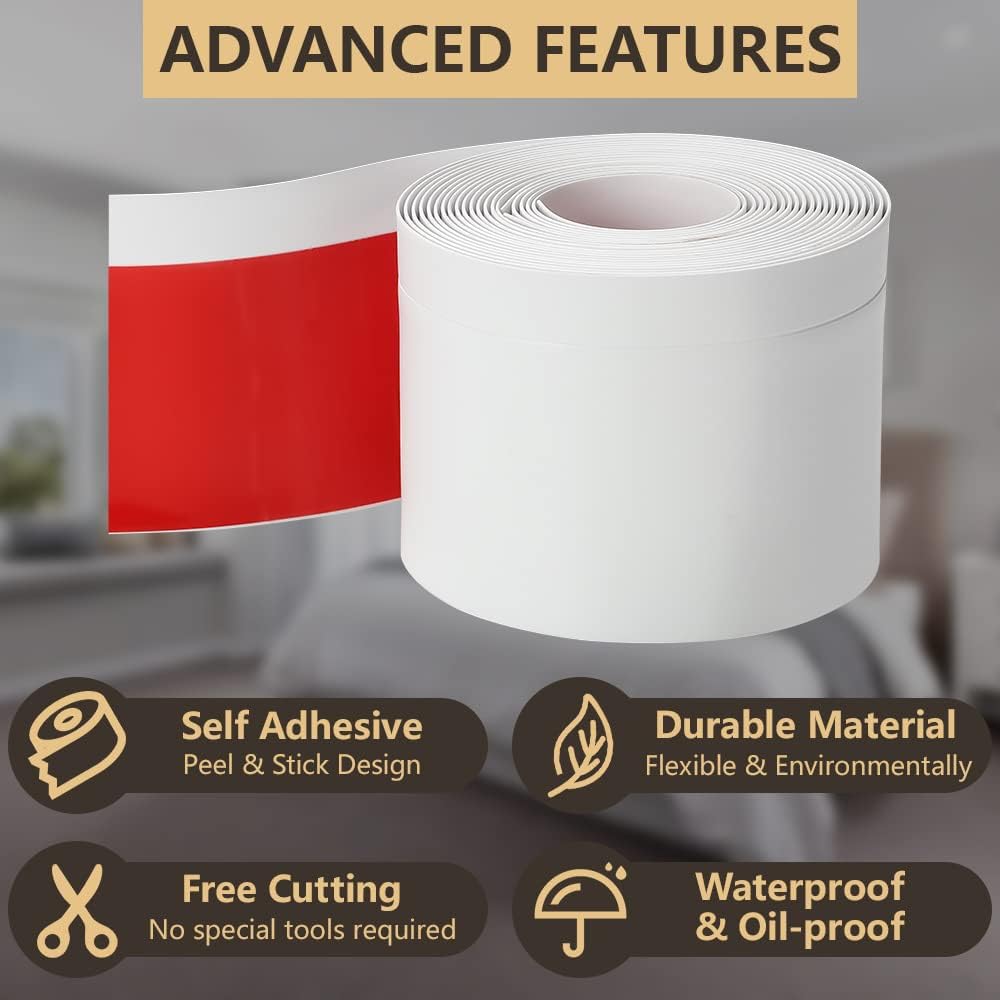 Moldeo de la base de la pared  - Baseboard Molding Trim reseña y precio