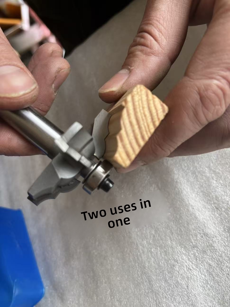 Fresa de encaje y ranura 2 en  - Baseboard Molding Trim reseña y precio
