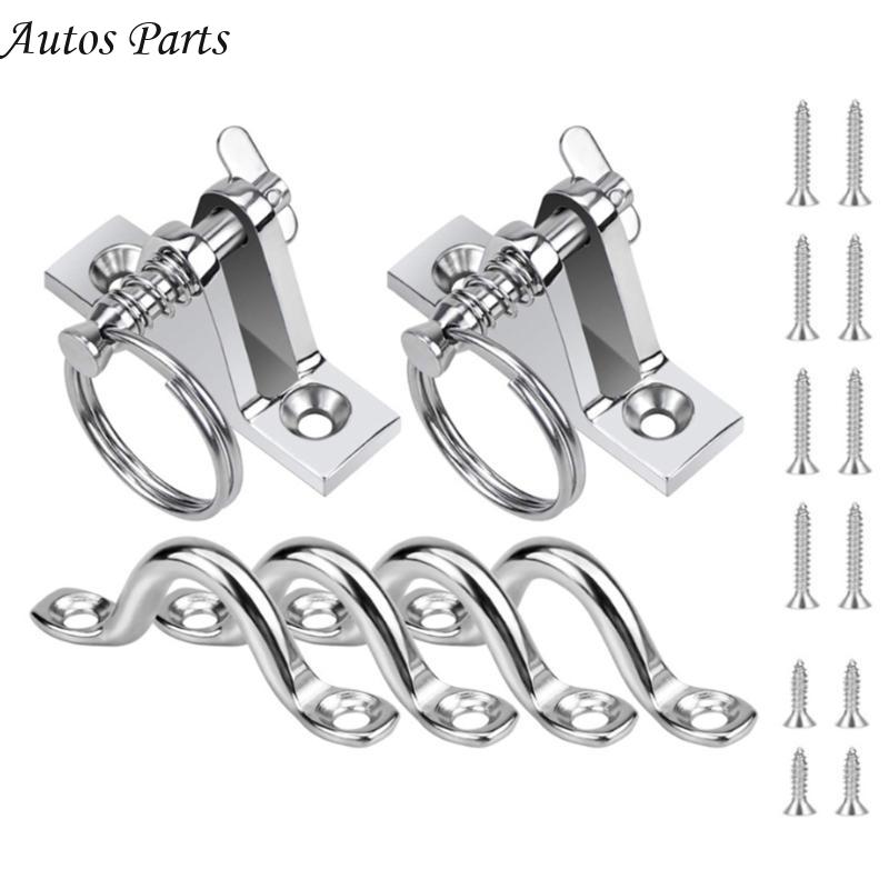 57BA 8pcs/10pcs Atar punto anc - Deck Screw Stainless reseña y precio