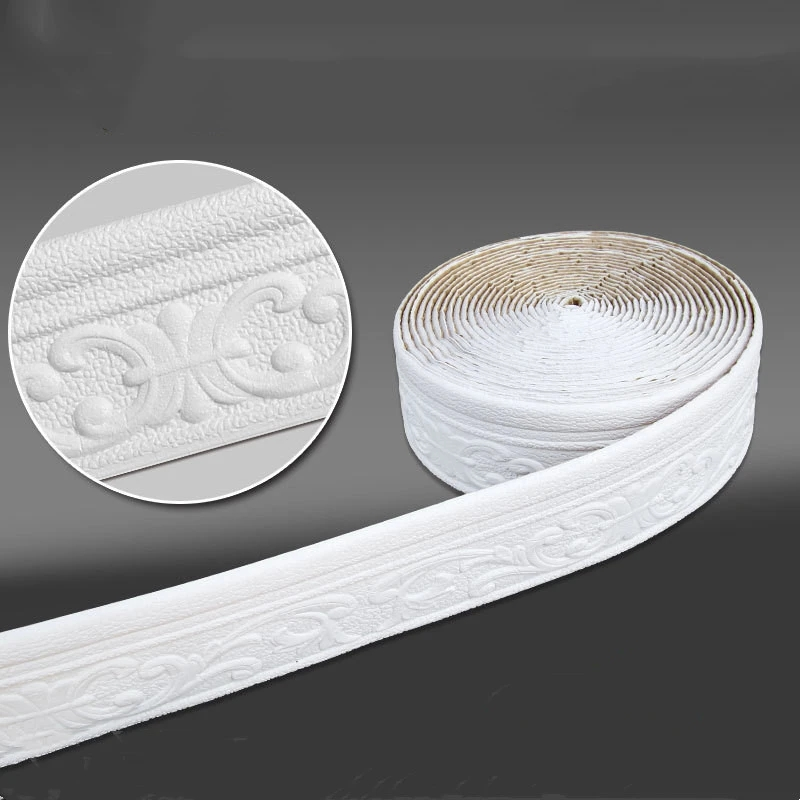 10M/rollo de línea de ajuste d - Baseboard Molding Trim reseña y precio