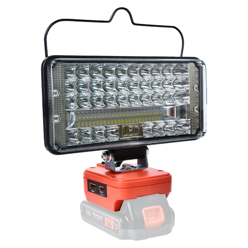 Lámpara LED A11E para Batería  - Black+Decker Tool 20V Max reseña y precio