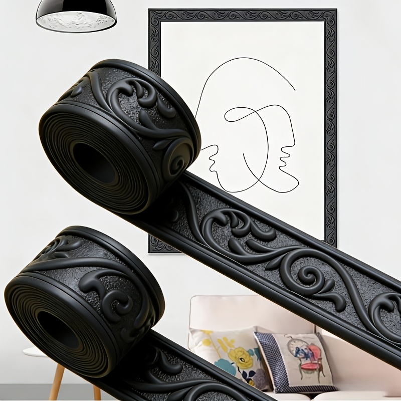 Decoración de Pared de Espuma  - Baseboard Molding Trim reseña y precio