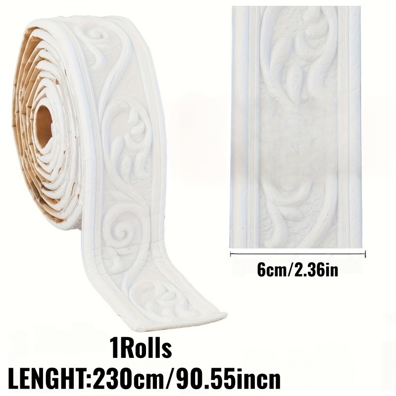 Decoración de Pared de Espuma  - Baseboard Molding Trim reseña y precio