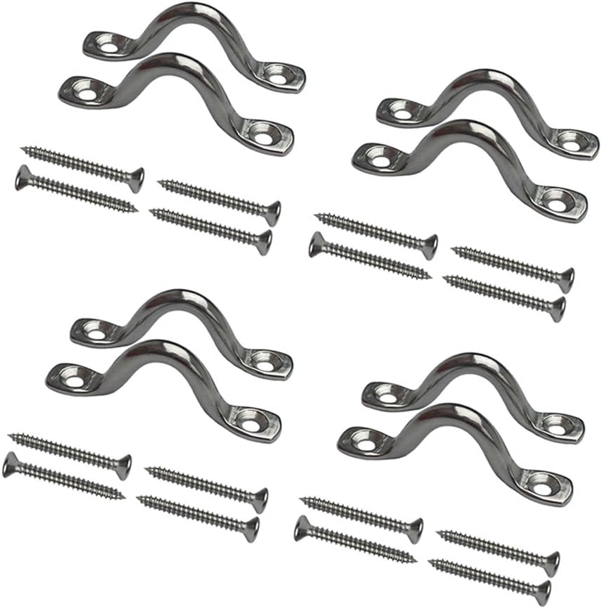 8 Piezas de Anillas de Acero I - Deck Screw Stainless reseña y precio