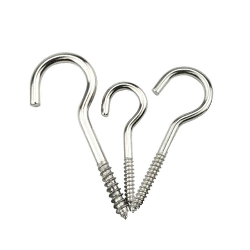 20 piezas ganchos tornillos ac - Deck Screw Stainless reseña y precio